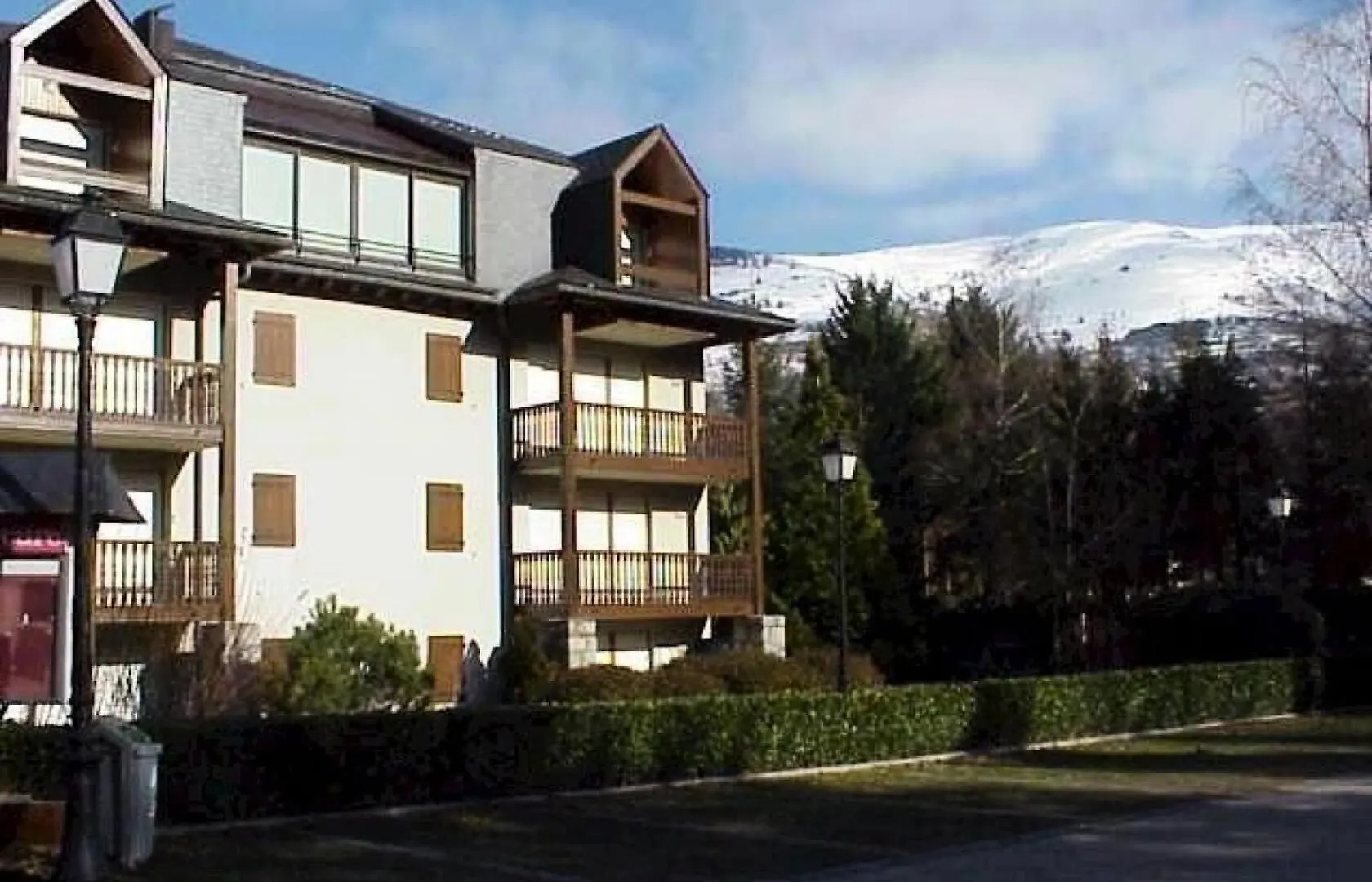 Residence Le Parc - Appartement 6 Personnes Proche Du Telecabine Et Des Thermes Mae-6194 Saint-Lary-Soulan Frankrijk